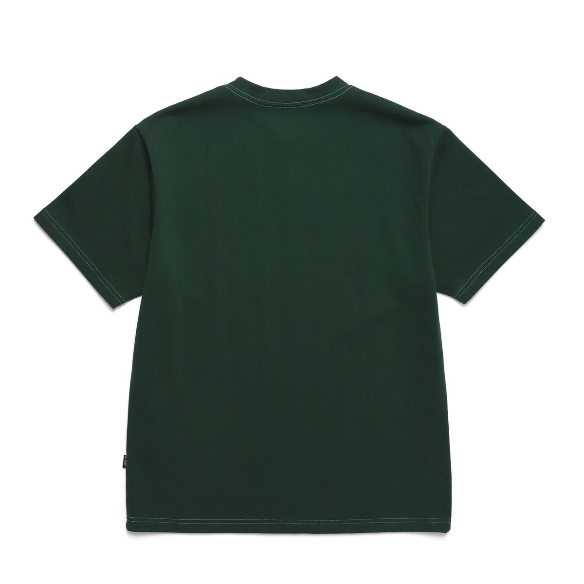 바쥬비쥬(BAJOO BIJOO) SCREAMING CAT T-SHIRT [GREEN]