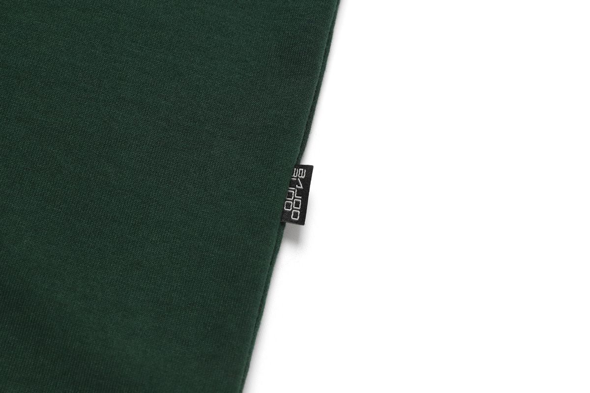 바쥬비쥬(BAJOO BIJOO) SCREAMING CAT T-SHIRT [GREEN]