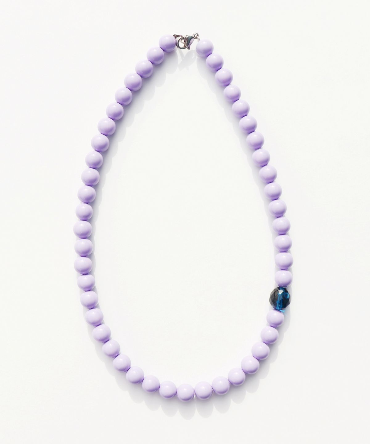 봉보(BONBEAU) 8mm exotic color glass ball Necklace 체코 글라스 8mm 볼 비즈 목걸이 4colors
