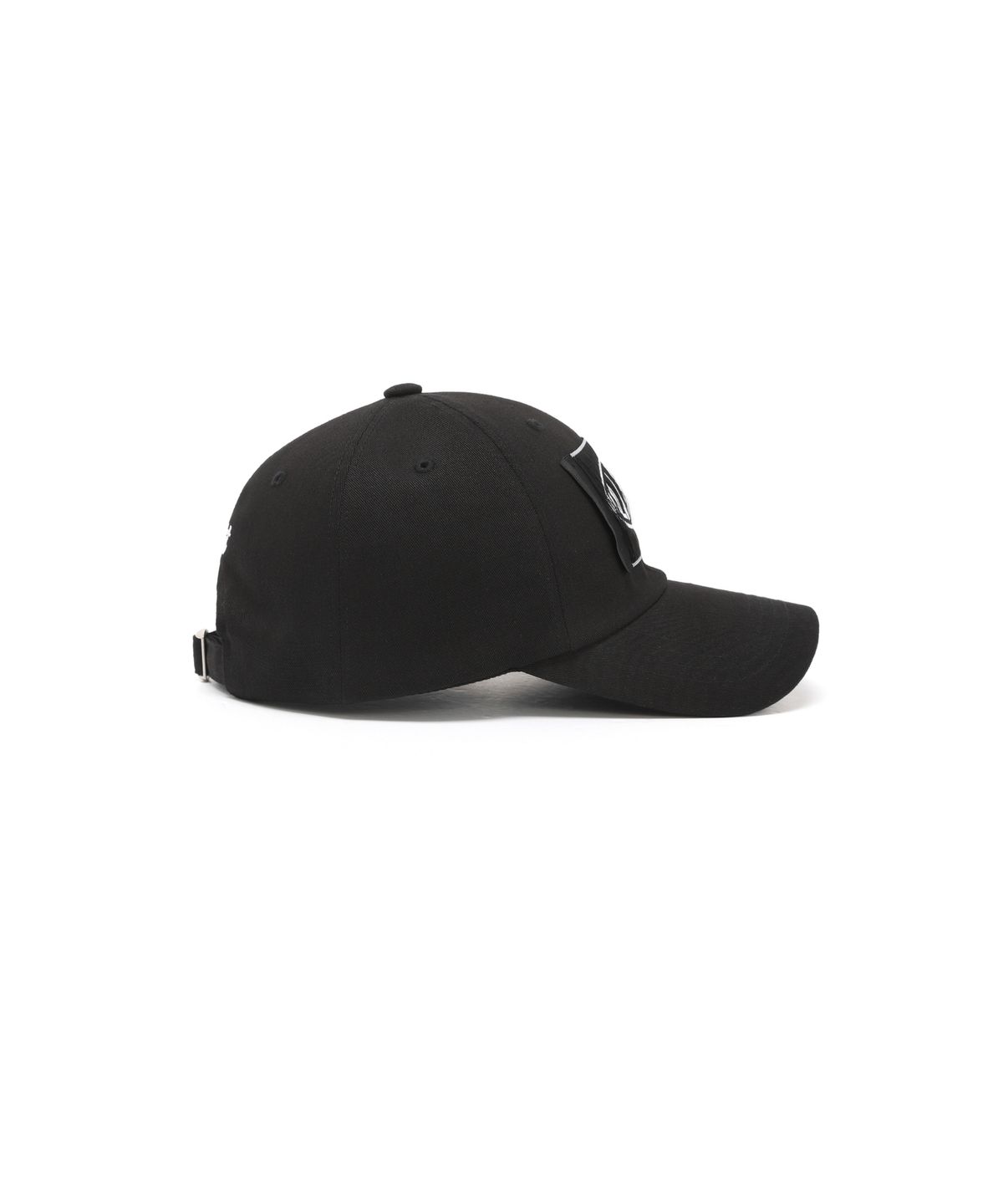 일레딧(ILLEDIT) BIG LOGO LABEL BALL CAP