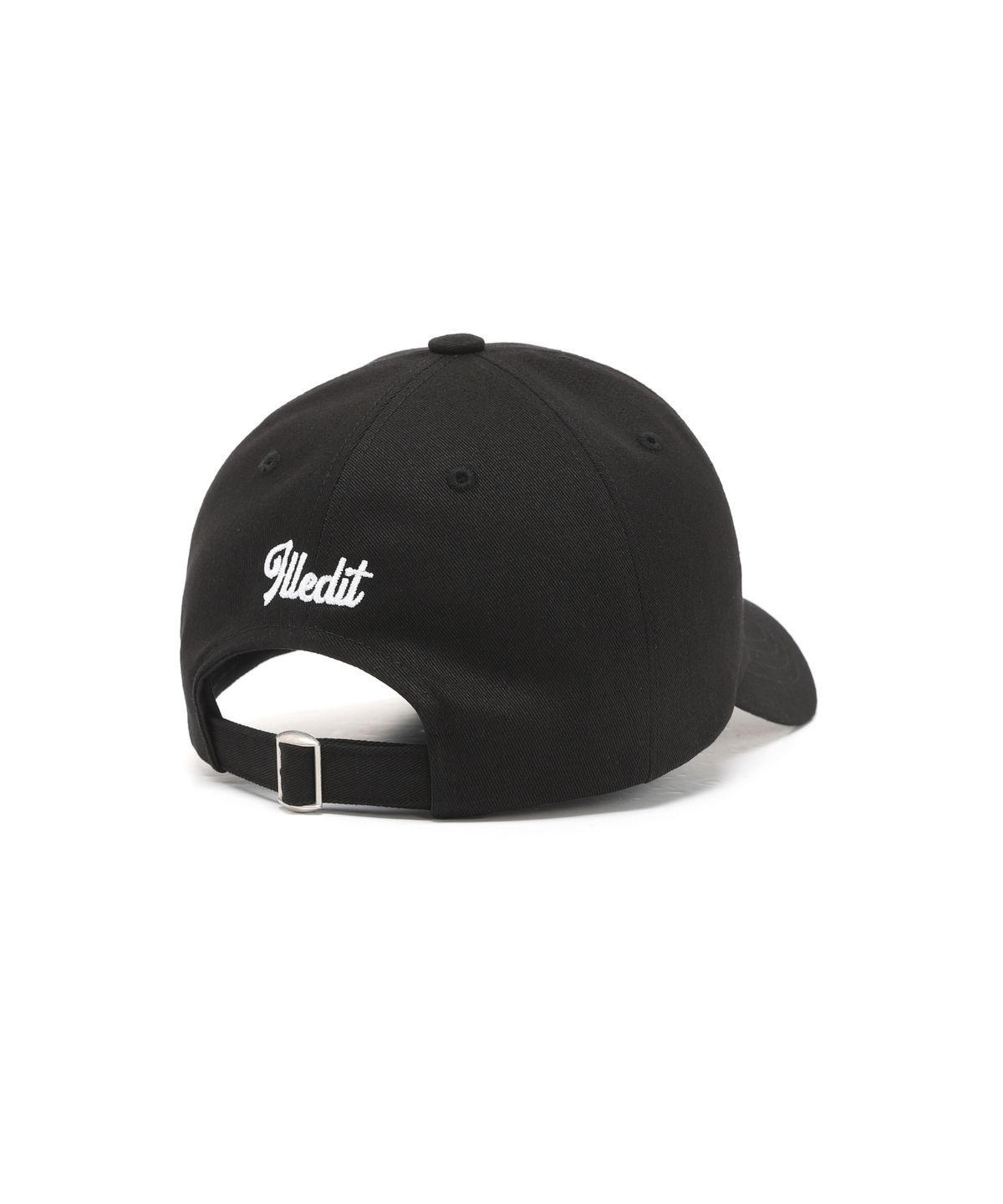 일레딧(ILLEDIT) BIG LOGO LABEL BALL CAP