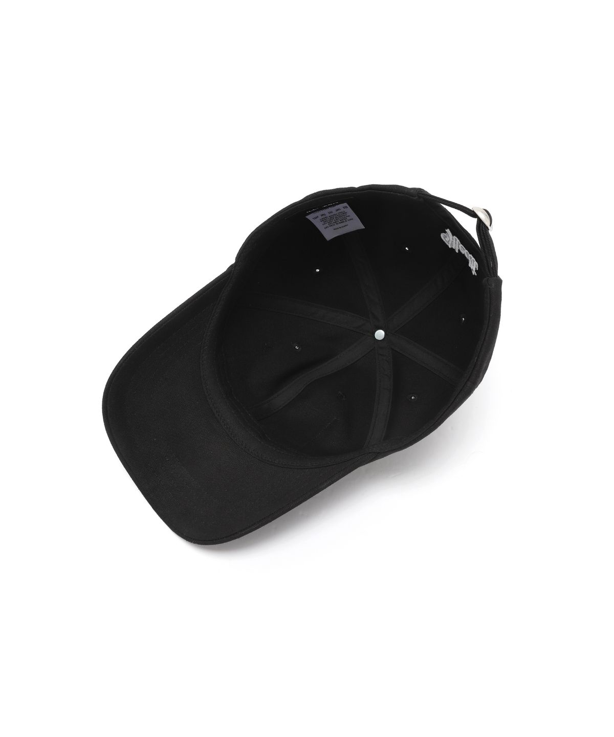 일레딧(ILLEDIT) BIG LOGO LABEL BALL CAP