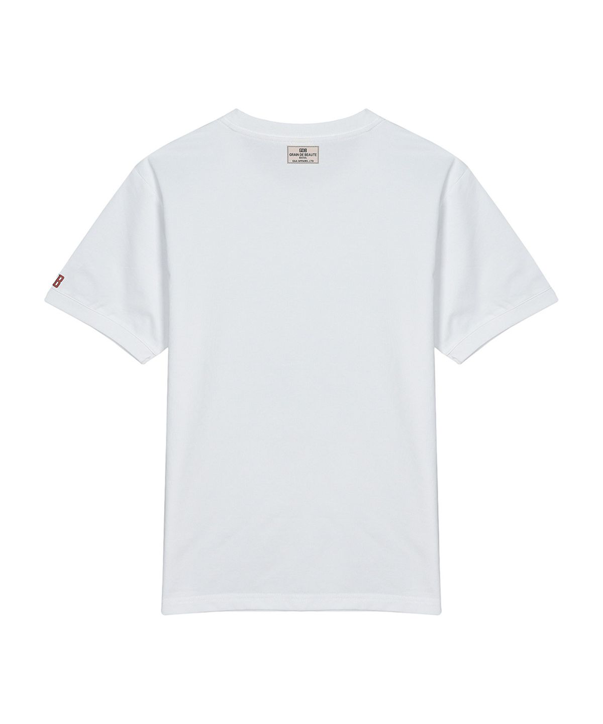 그랭드보떼(GRAIN DE BEAUTE) 1992 SIGNATURE T-SHIRT [WHITE]