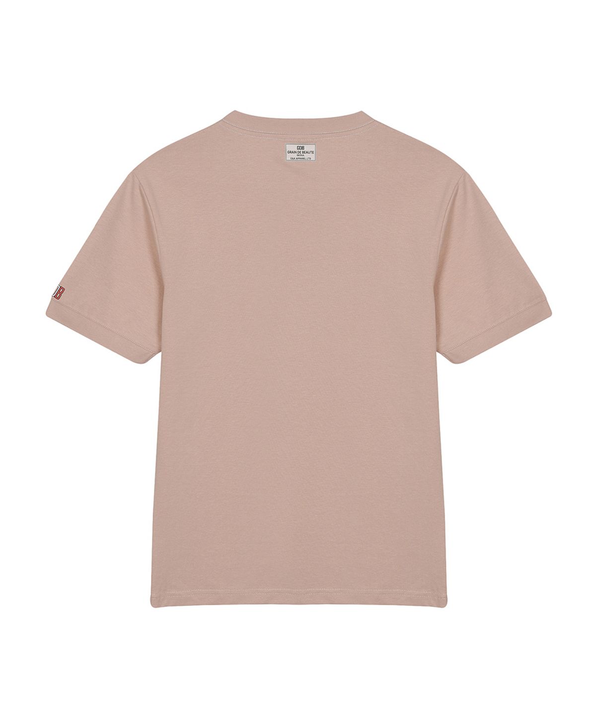 그랭드보떼(GRAIN DE BEAUTE) 1992 SIGNATURE T-SHIRT [INDI PINK]