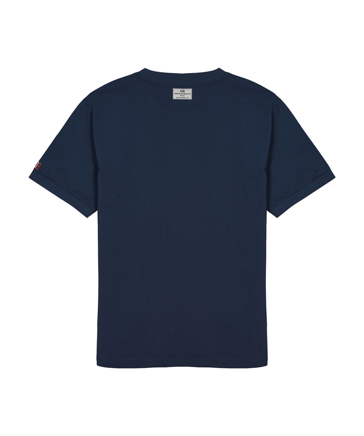 그랭드보떼(GRAIN DE BEAUTE) 1992 SIGNATURE T-SHIRT [NAVY]