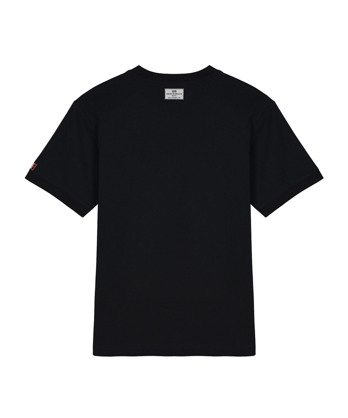 그랭드보떼(GRAIN DE BEAUTE) 1992 SIGNATURE T-SHIRT [BLACK]