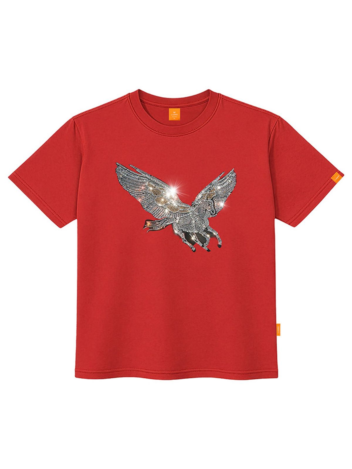 엘라모(LLAMO) 큐빅말 반팔티셔츠 남녀공용 빅사이즈 S~4XL