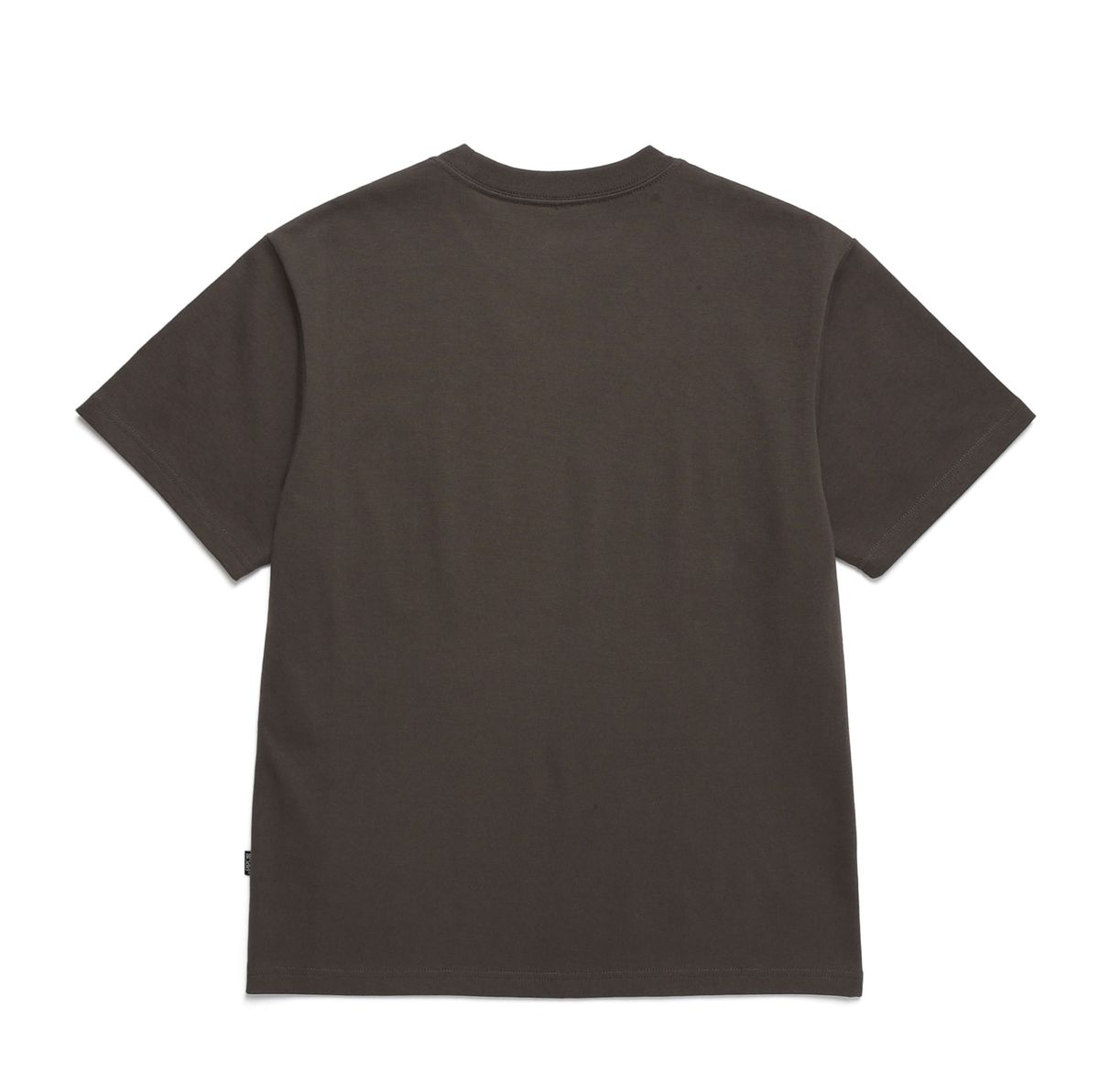 바쥬비쥬(BAJOO BIJOO) SCREAMING CAT T-SHIRT [BROWN]