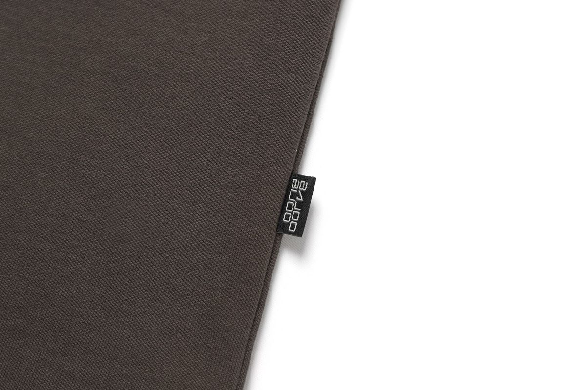 바쥬비쥬(BAJOO BIJOO) SCREAMING CAT T-SHIRT [BROWN]
