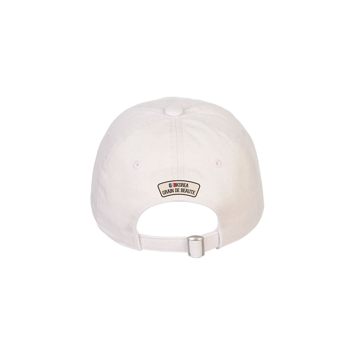 그랭드보떼(GRAIN DE BEAUTE) CERCLE LOGO BALL CAP [LIGHT PINK]