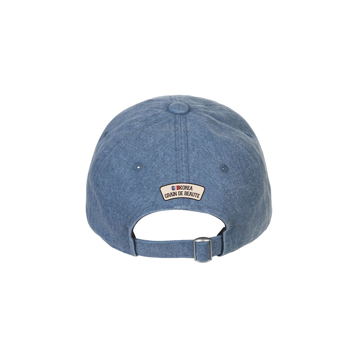그랭드보떼(GRAIN DE BEAUTE) CERCLE LOGO BALL CAP [DENIM BLUE]