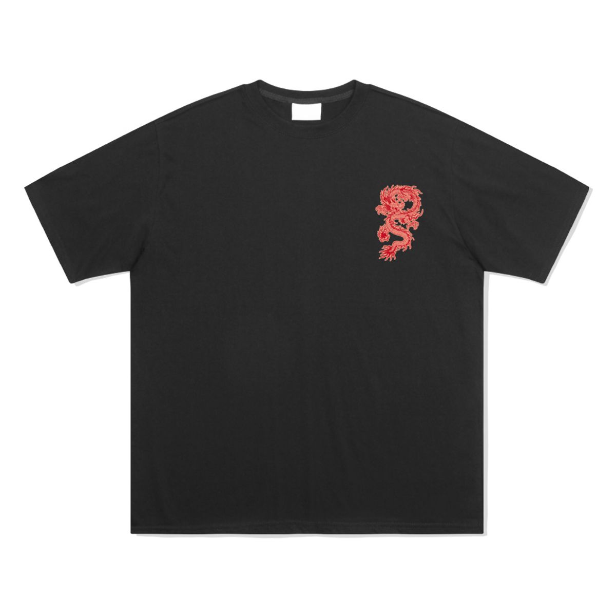 낫유즈얼(NOTUSUAL) 적룡비상 반팔티 [BLACK]
