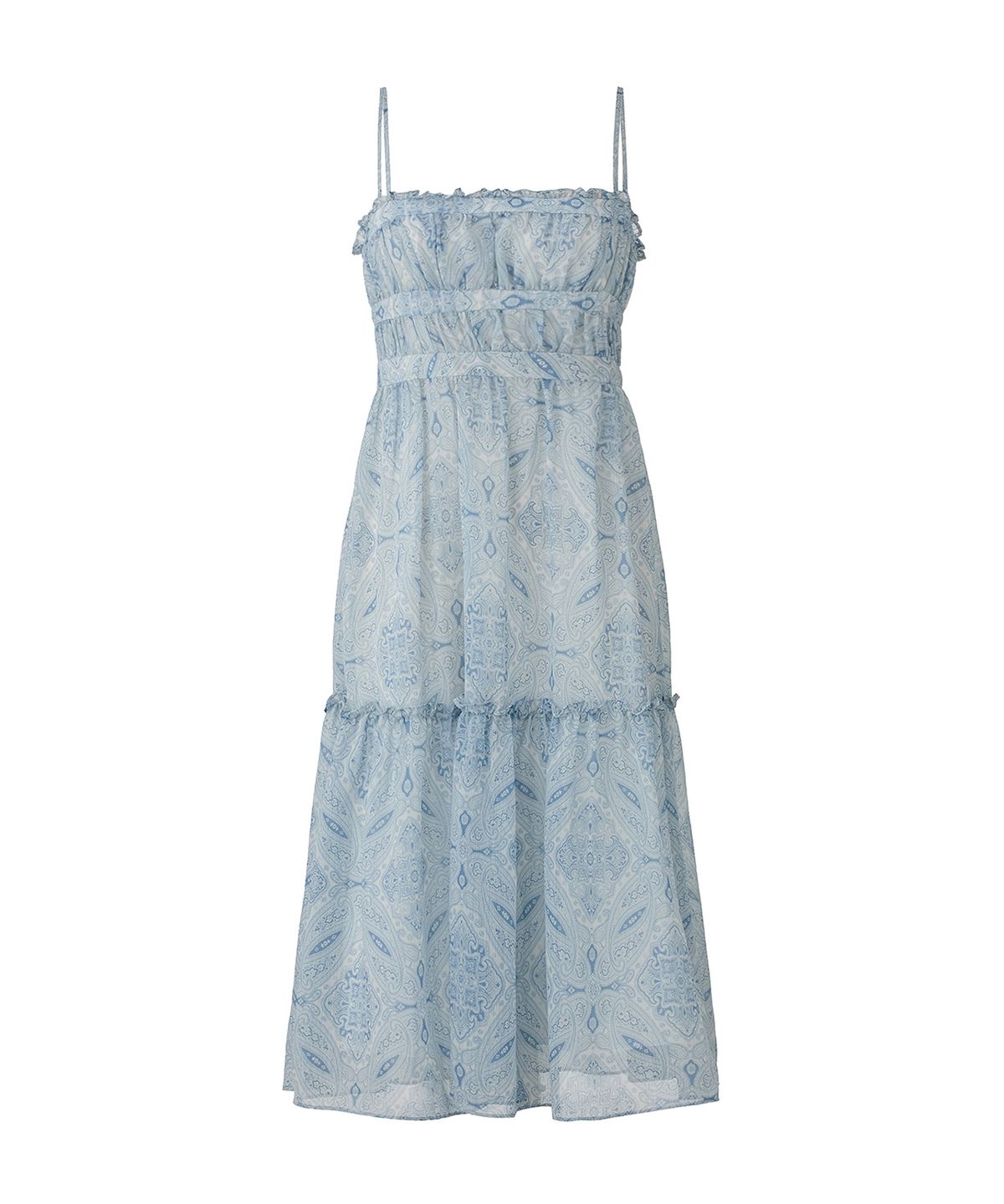 벨로디네라(VALLO DE NERA) Adeline Dress Sky Blue