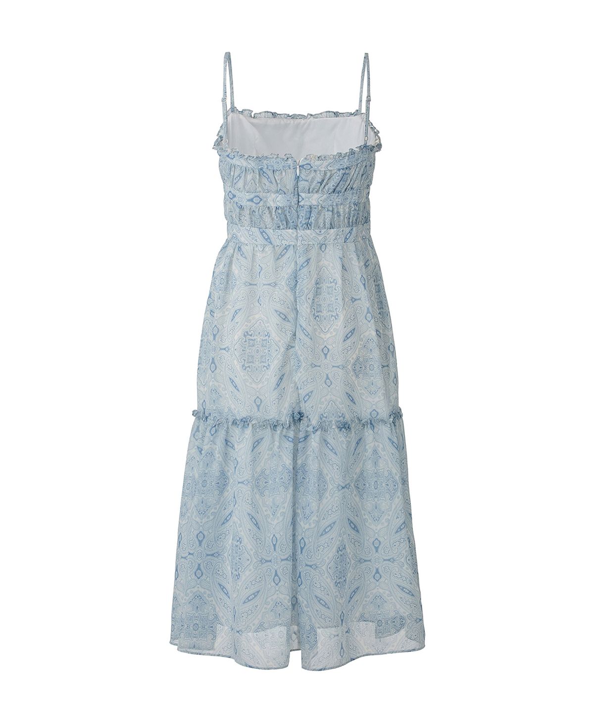 벨로디네라(VALLO DE NERA) Adeline Dress Sky Blue
