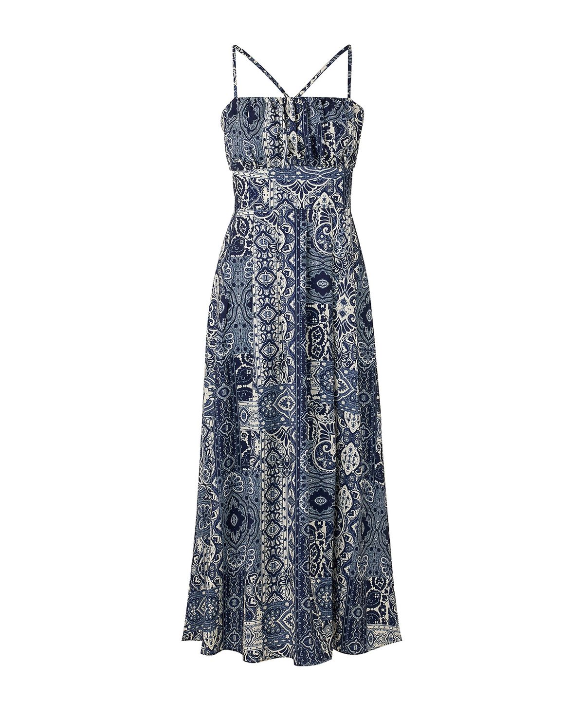 벨로디네라(VALLO DE NERA) Eloise Dress Navy