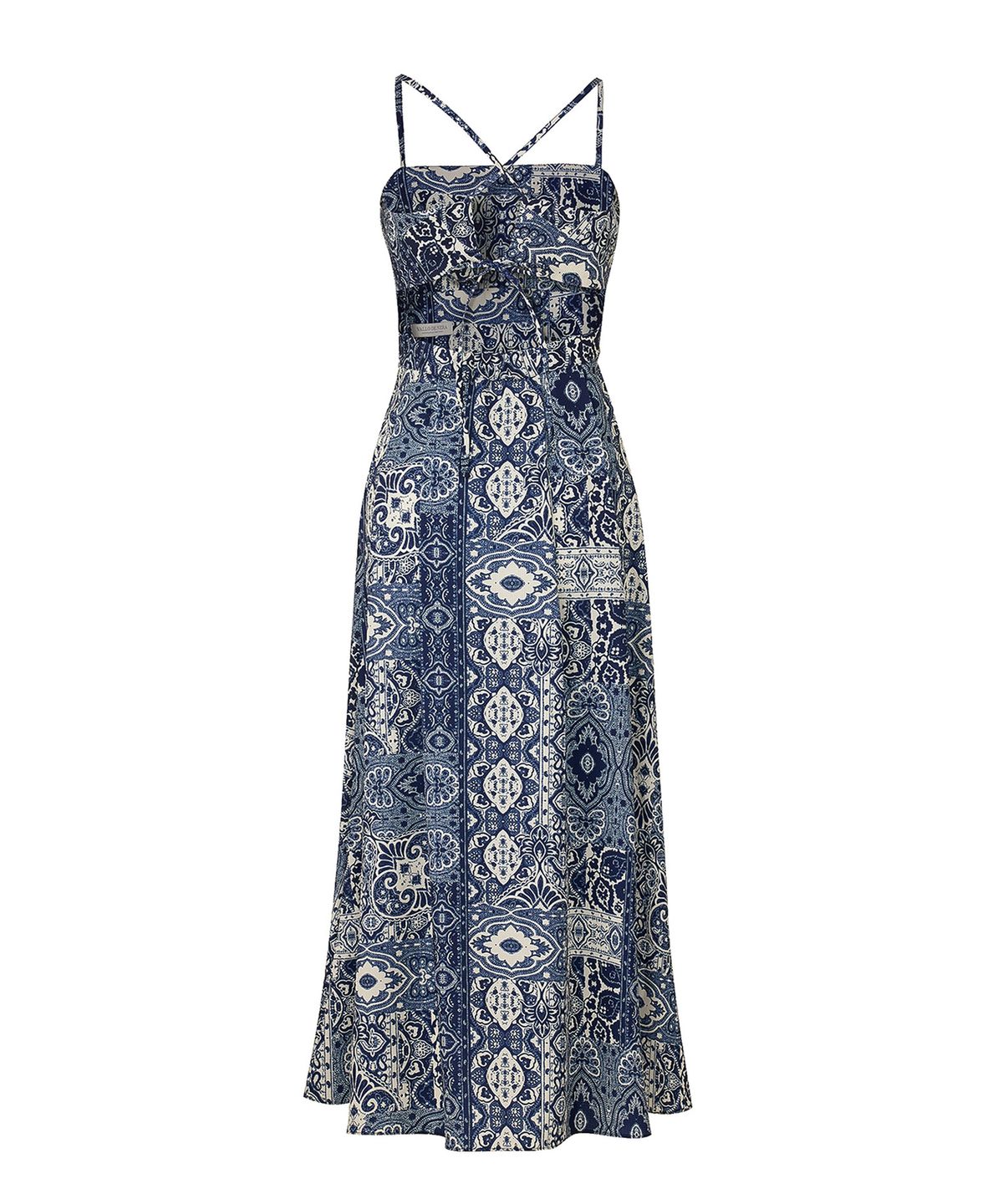 벨로디네라(VALLO DE NERA) Eloise Dress Navy