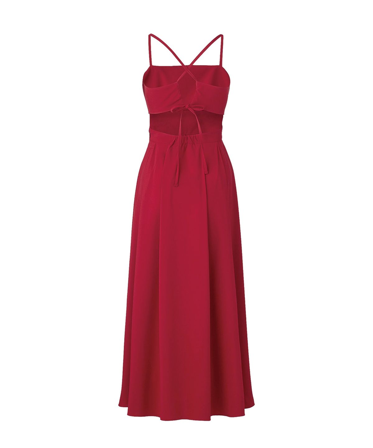 벨로디네라(VALLO DE NERA) Eloise Dress Red