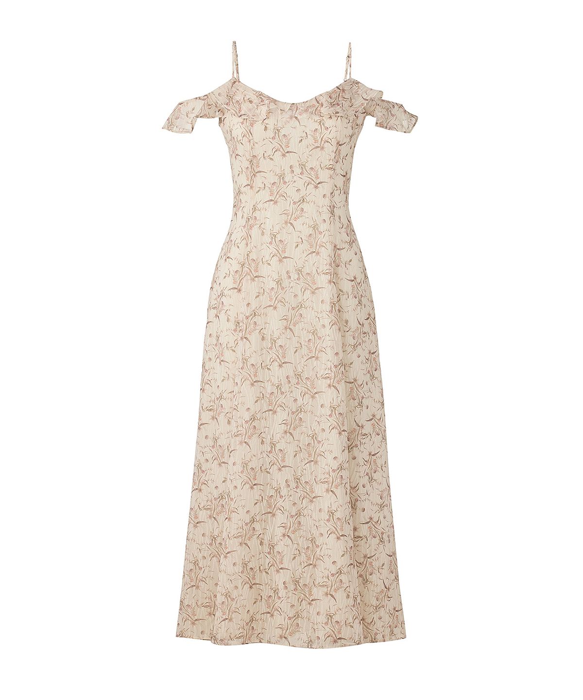 벨로디네라(VALLO DE NERA) Lindi Dress Ivory