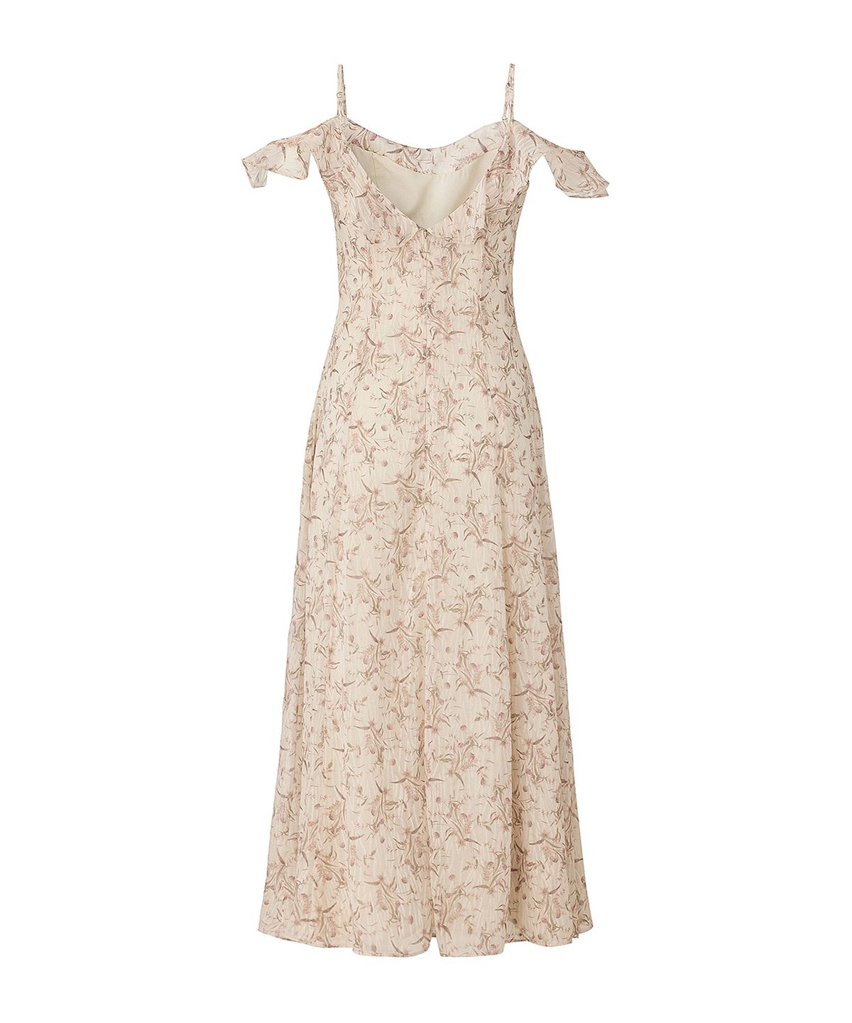 벨로디네라(VALLO DE NERA) Lindi Dress Ivory