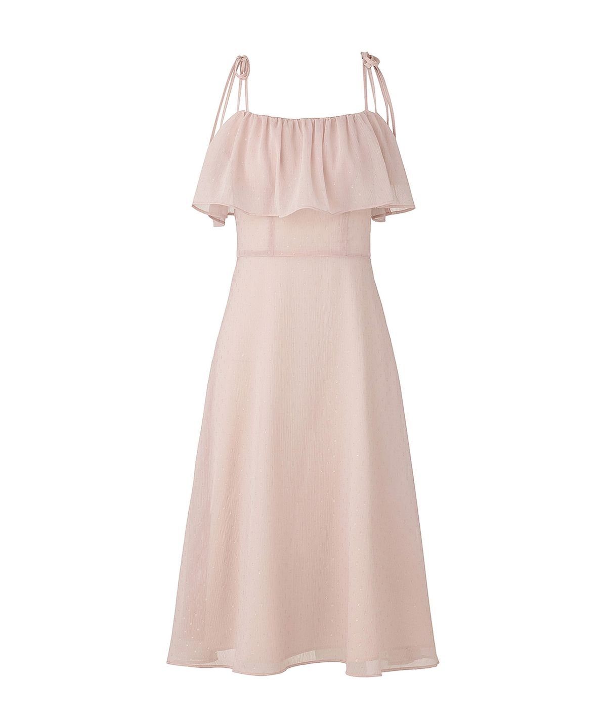 벨로디네라(VALLO DE NERA) Blossom Dress Violet