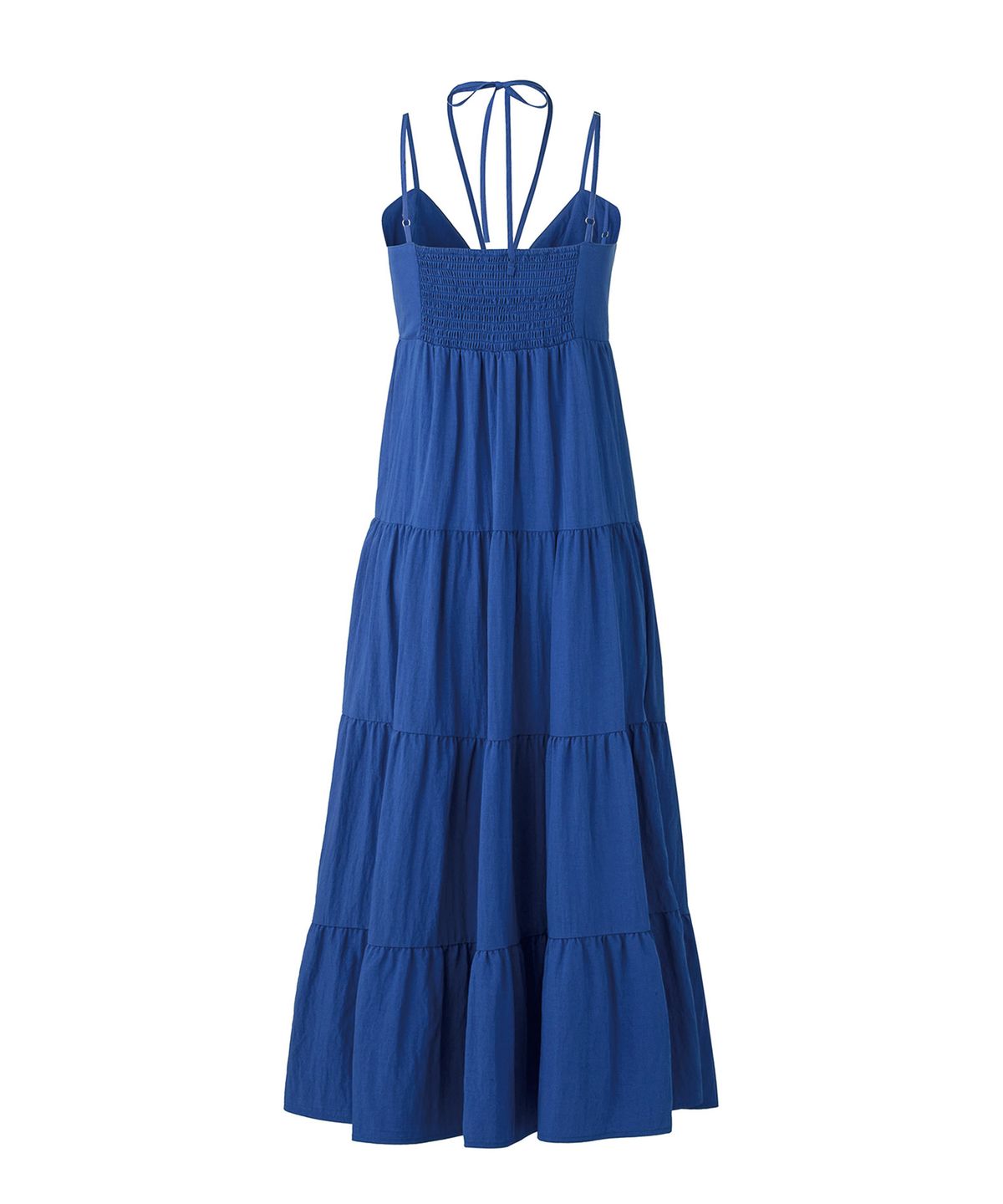 벨로디네라(VALLO DE NERA) Blanc Halter Dress Blue