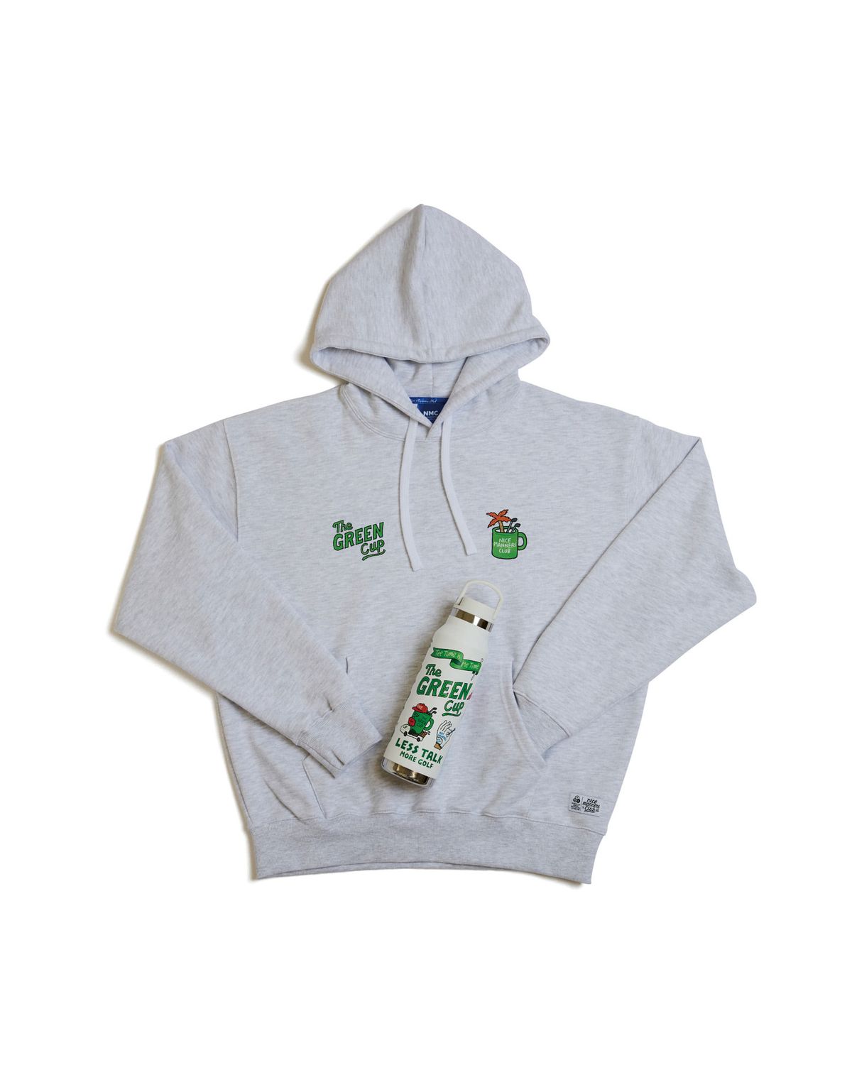 더 그린컵(THE GREENCUP) [더그린컵 x 나이스매너스] 프린팅 후드
