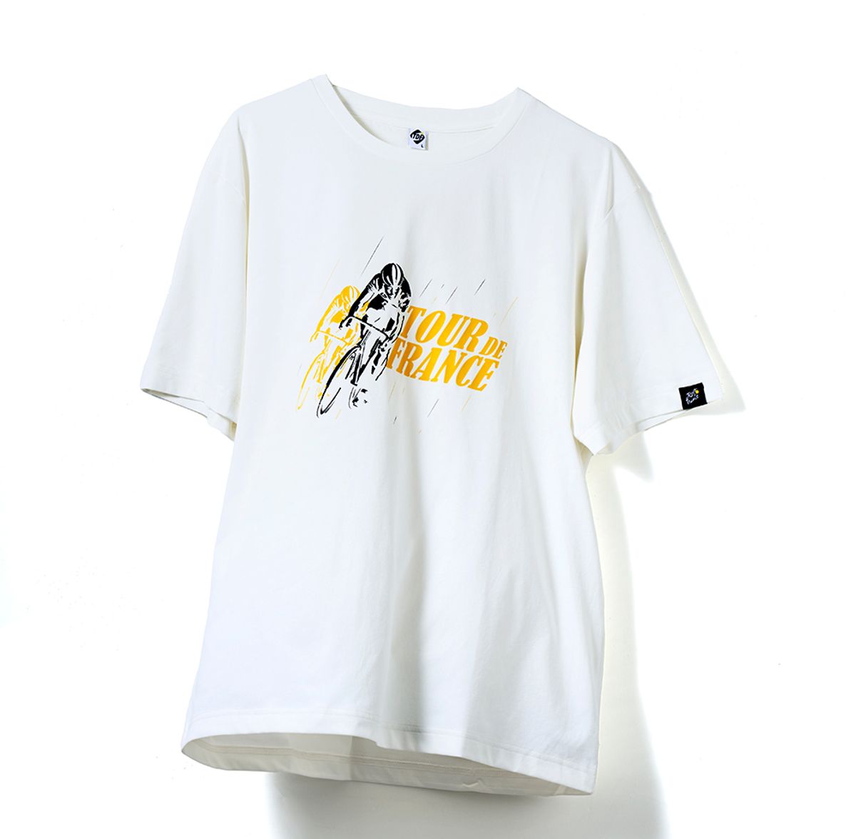 투르드 프랑스(TOUR DE FRANCE) 남성 소로나 기능성 반팔 티셔츠