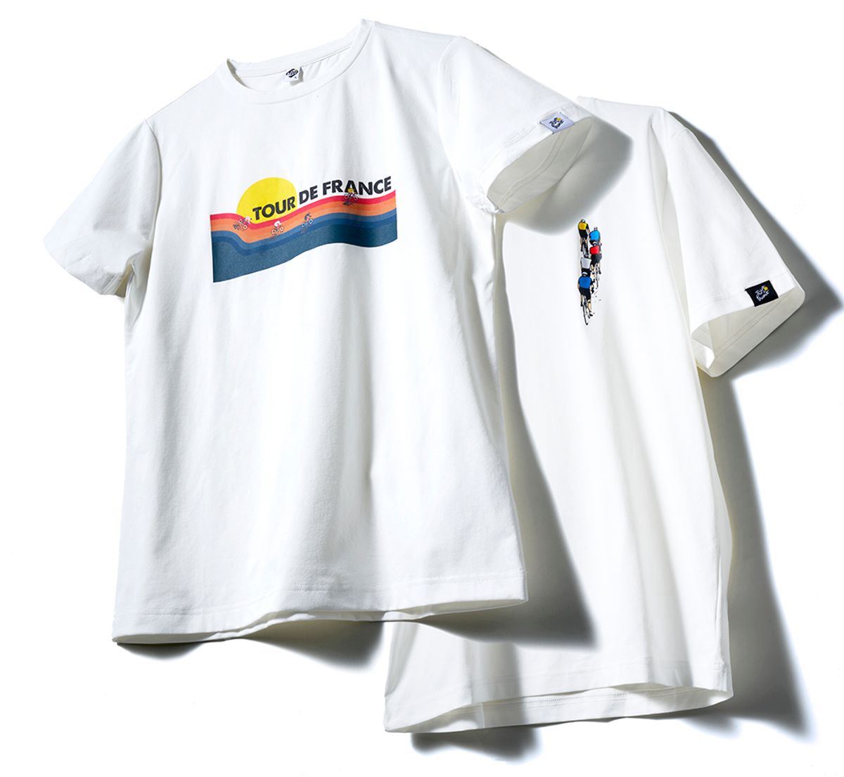 투르드 프랑스(TOUR DE FRANCE) 여성 소로나 기능성 반팔 티셔츠