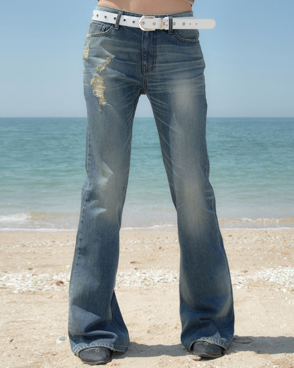 MUSINSA公式 | ASON SPIER WASHING PANTS / DENIM