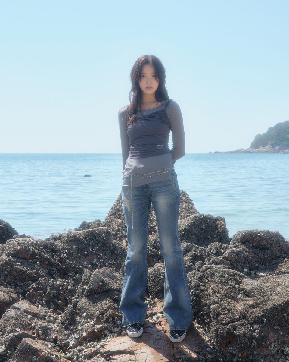 MUSINSA公式 | ASON SPIER WASHING PANTS / DENIM