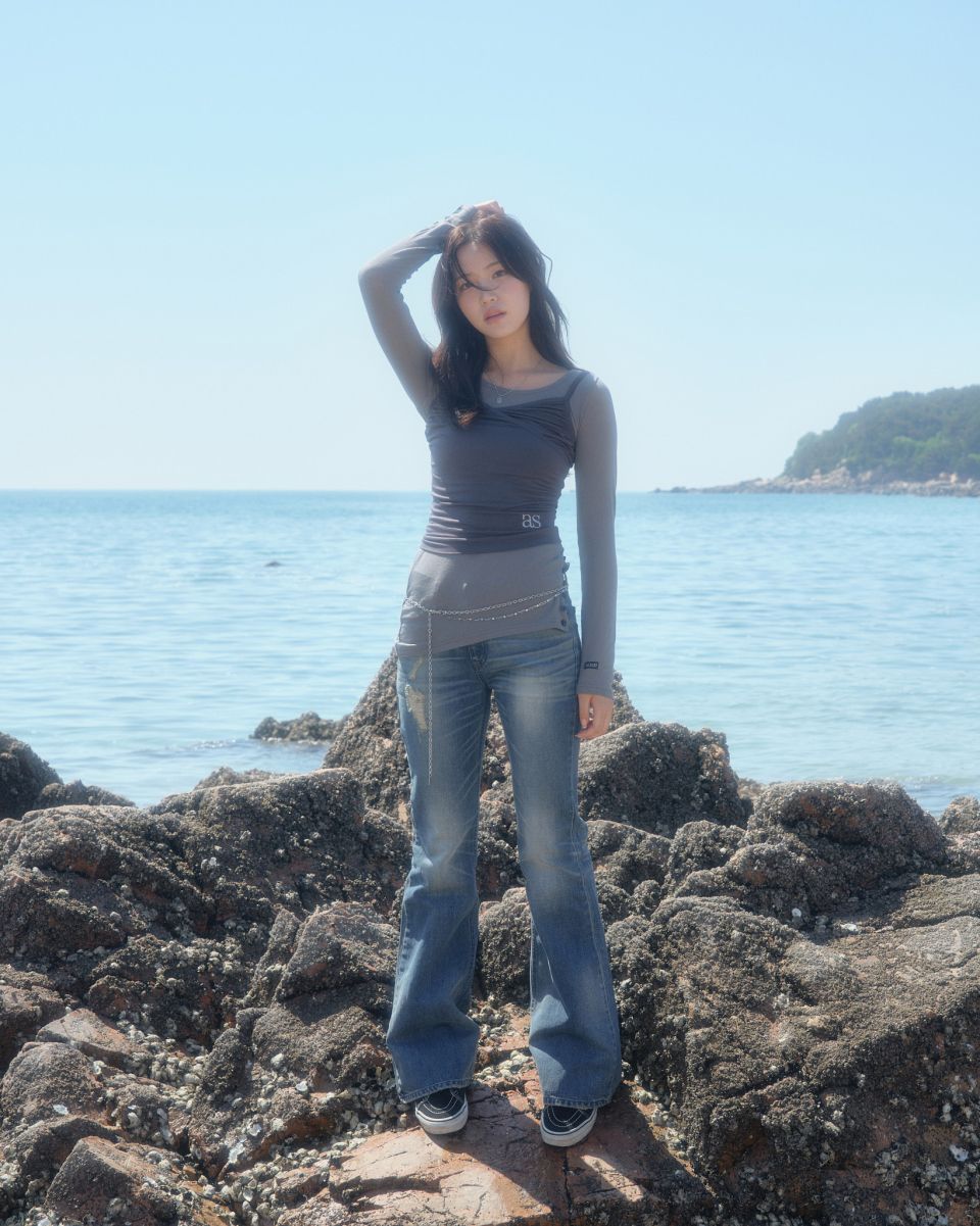 MUSINSA公式 | ASON SPIER WASHING PANTS / DENIM