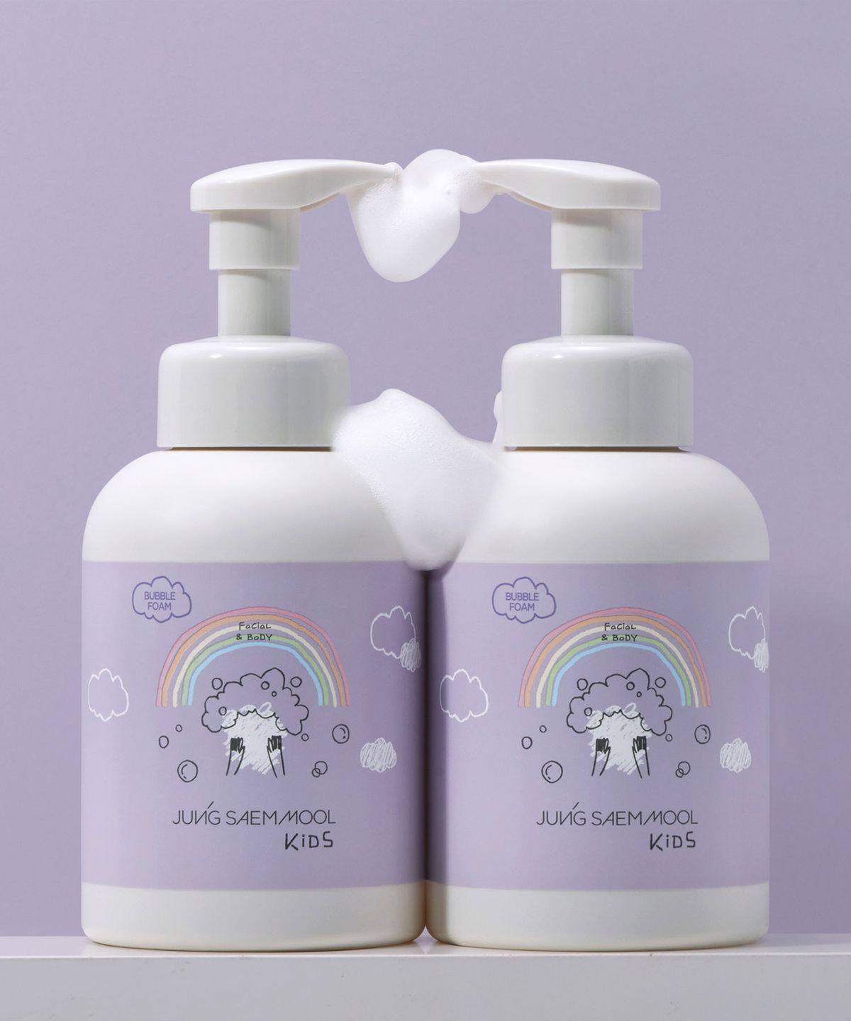 정샘물 키즈(JUNGSAEMMOOL KIDS) 마일드 버블 폼