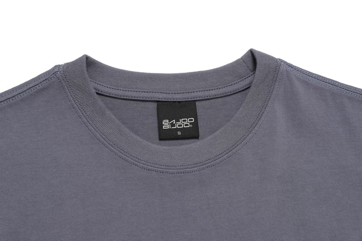 바쥬비쥬(BAJOO BIJOO) SCREAMING CAT T-SHIRT [DARK BLUE]