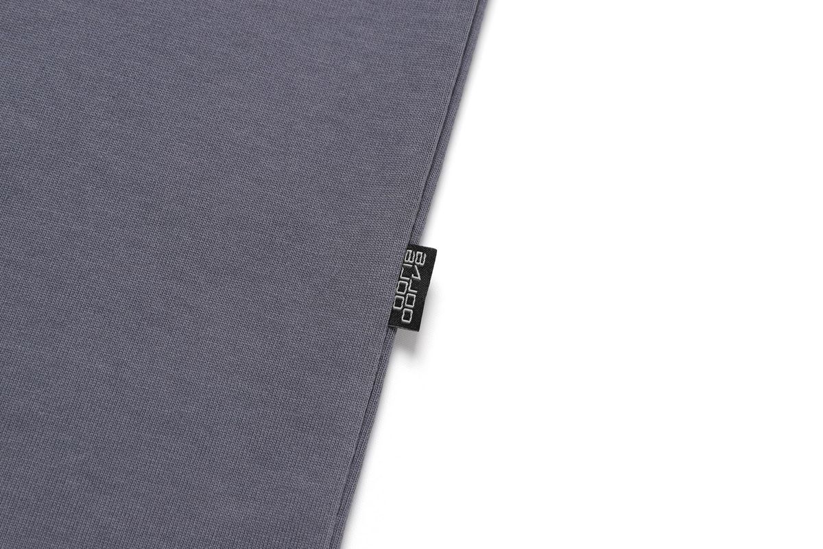 바쥬비쥬(BAJOO BIJOO) SCREAMING CAT T-SHIRT [DARK BLUE]