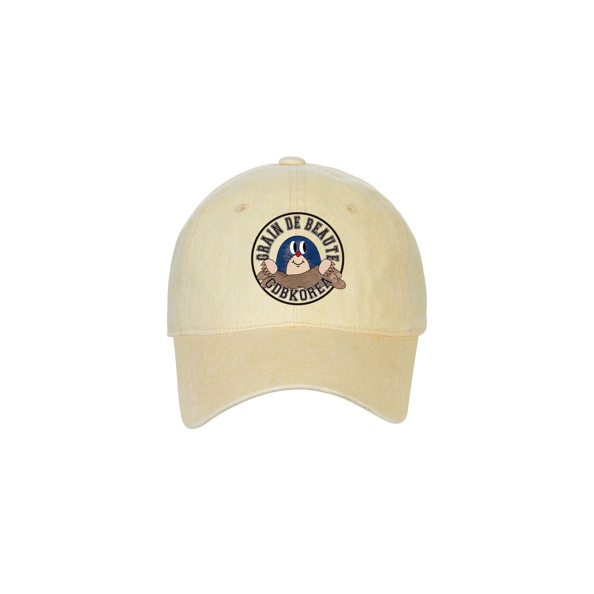 그랭드보떼(GRAIN DE BEAUTE) CERCLE NEO BALL CAP [YELLOW]