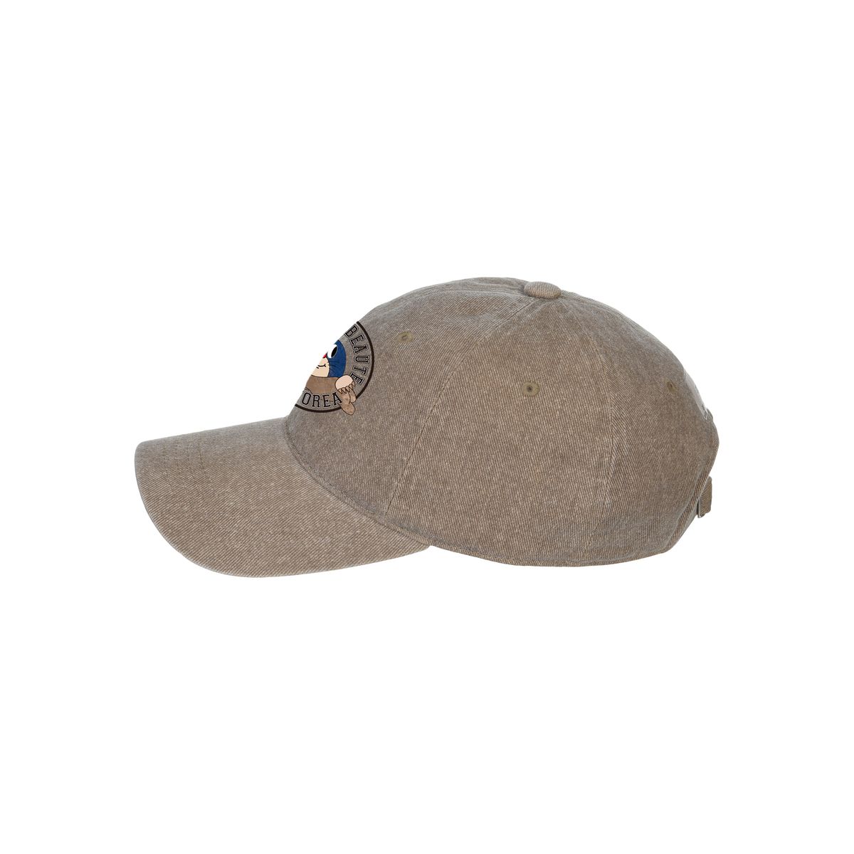 그랭드보떼(GRAIN DE BEAUTE) CERCLE NEO BALL CAP [BROWN]