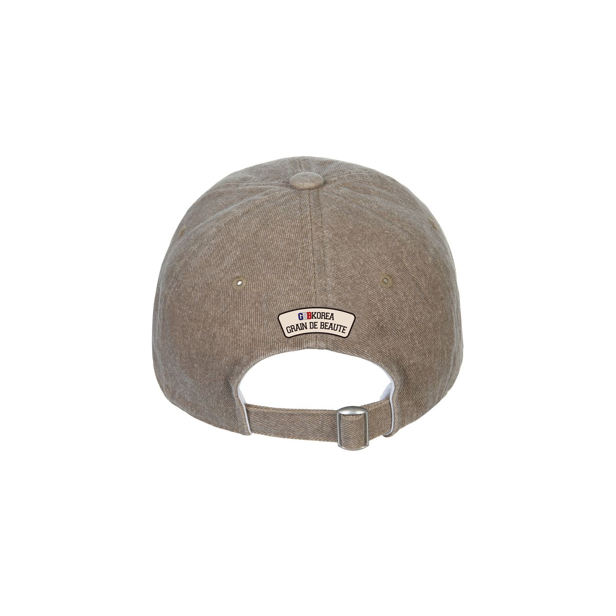 그랭드보떼(GRAIN DE BEAUTE) CERCLE NEO BALL CAP [BROWN]