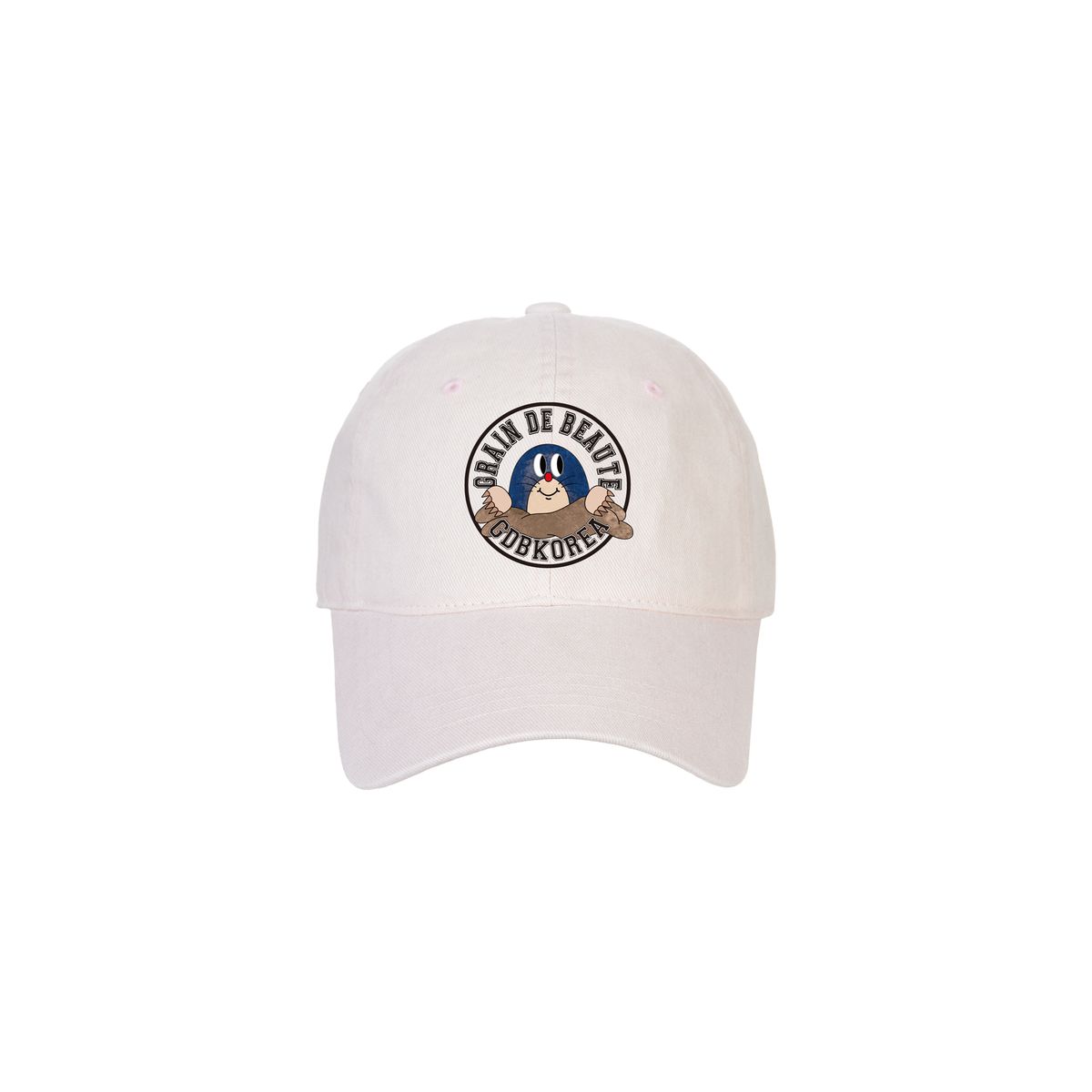 그랭드보떼(GRAIN DE BEAUTE) CERCLE NEO BALL CAP [LIGHT PINK]