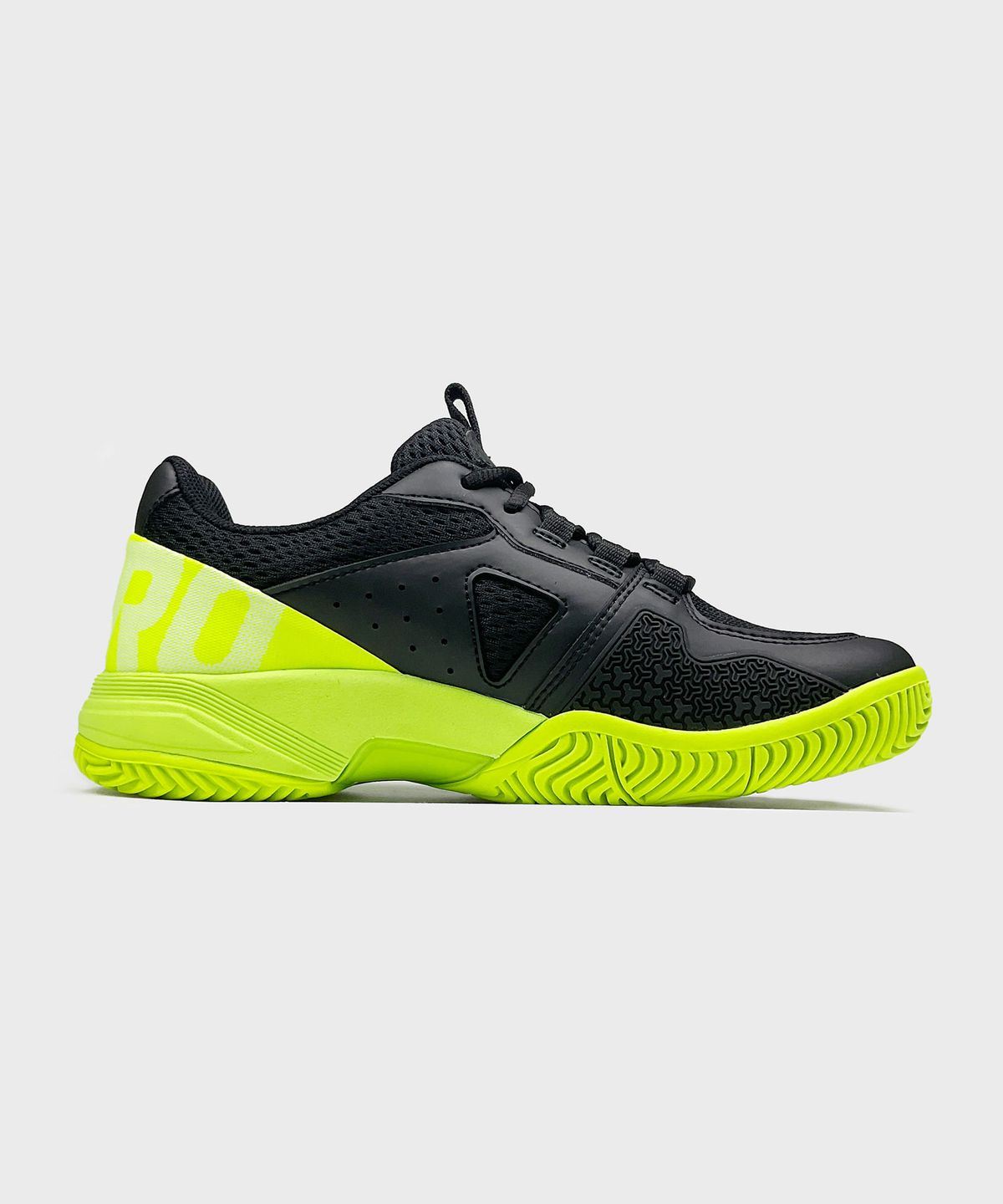 비트로(VITRO) 남녀공용 테니스화 레이크 프로 LAKE PRO(BLACK/LIME)
