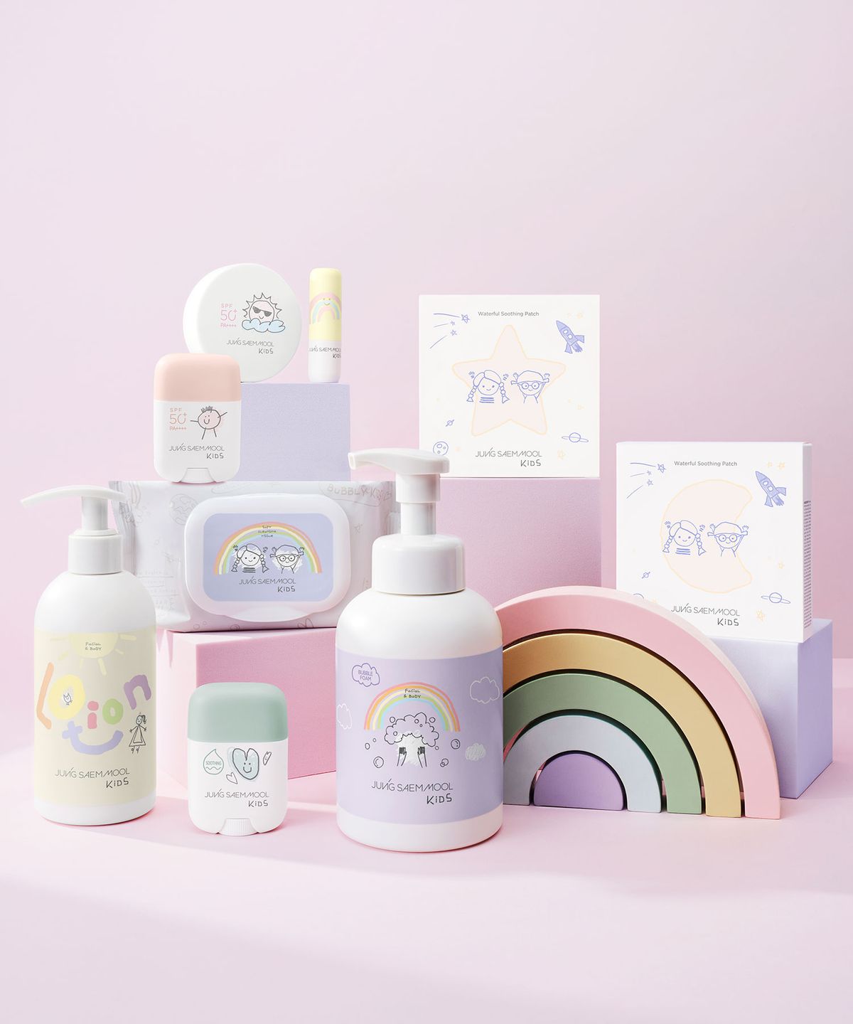 정샘물 키즈(JUNGSAEMMOOL KIDS) 소프트 클렌징 티슈 30매