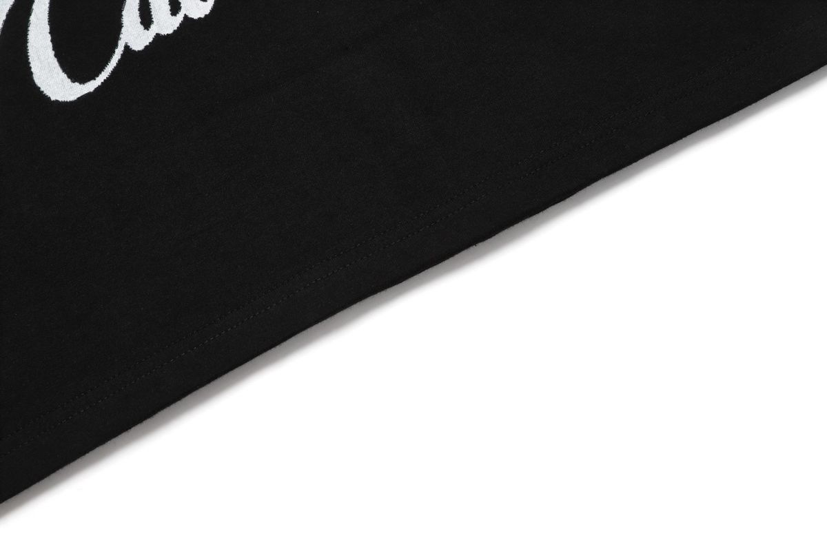 바쥬비쥬(BAJOO BIJOO) HALOWEEN SCARY CAT T-SHIRT [BLACK]