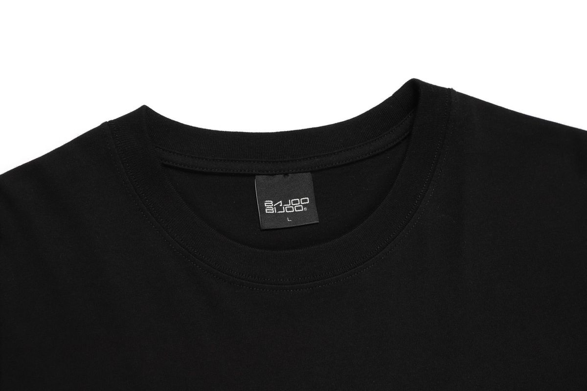 바쥬비쥬(BAJOO BIJOO) COLLAGE CAT T-SHIRT [BLACK]