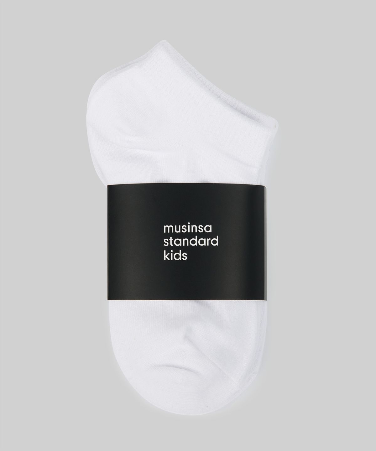 무신사 스탠다드 키즈(MUSINSA STANDARD KIDS) 쇼트 삭스 7팩 [화이트]