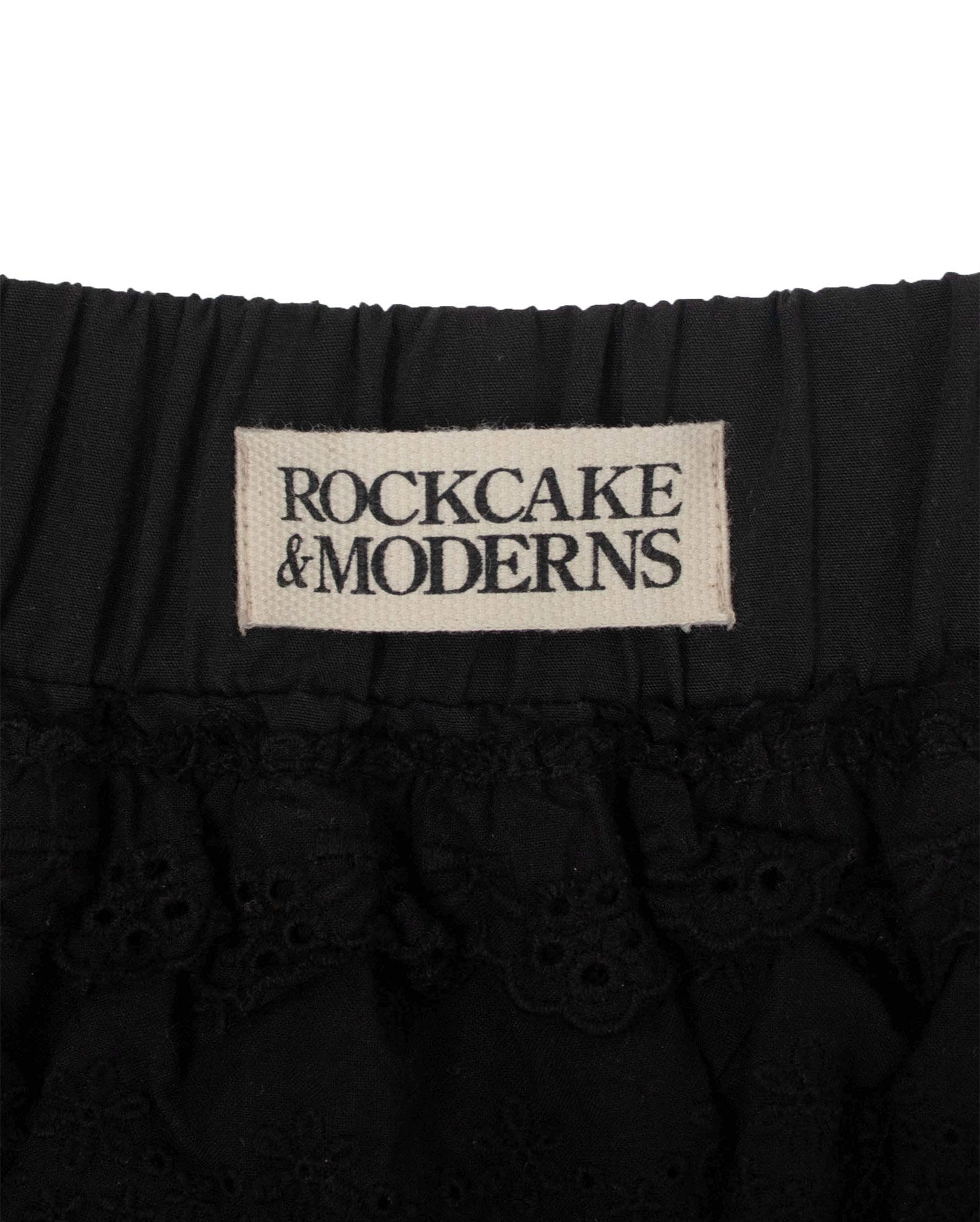 MUSINSA | ROCKCAKE Lace Can Can Skirt - Black