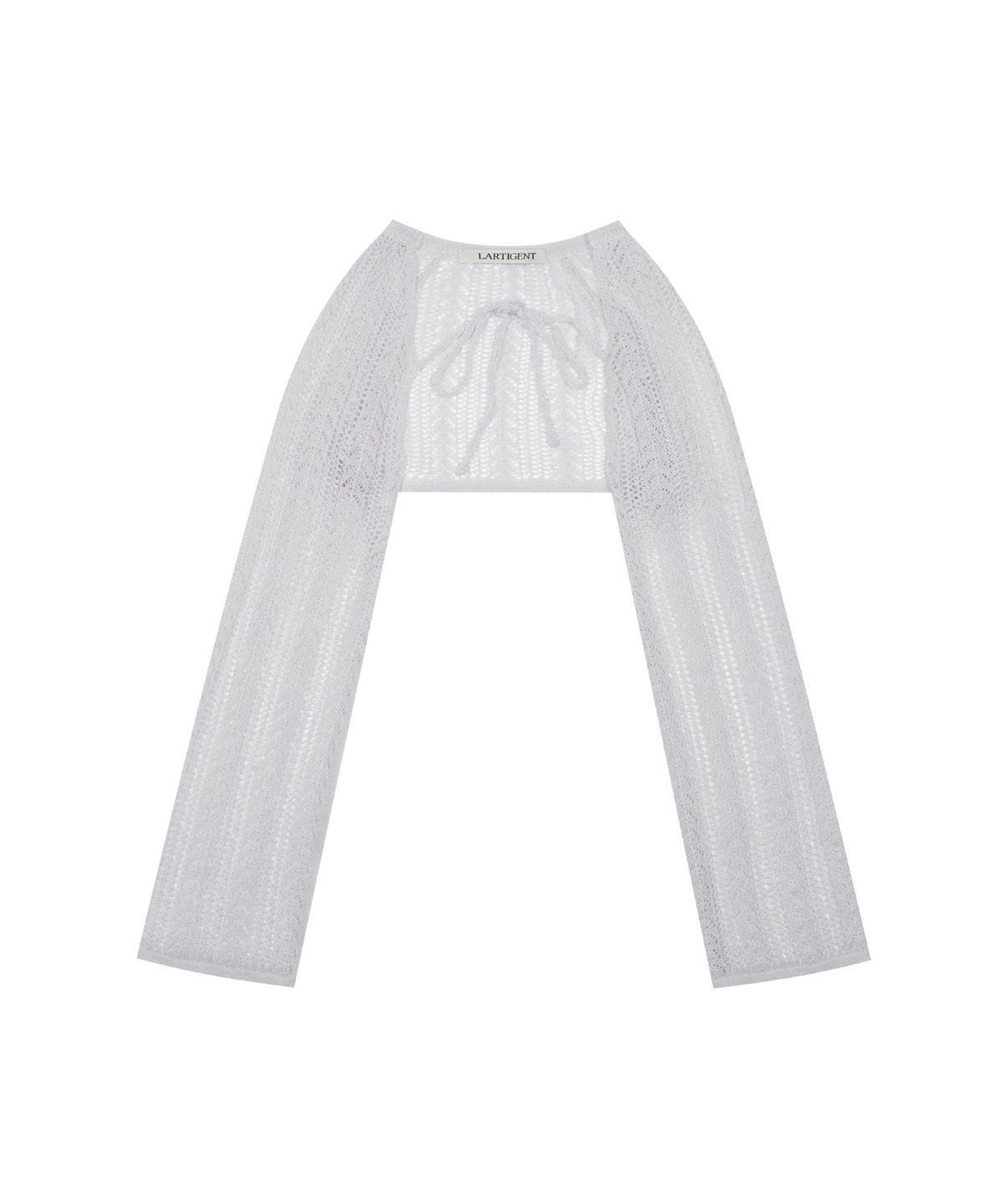 라티젠(LARTIGENT) L12 BOLERO CARDIGAN(LIGHT PURPLE)
