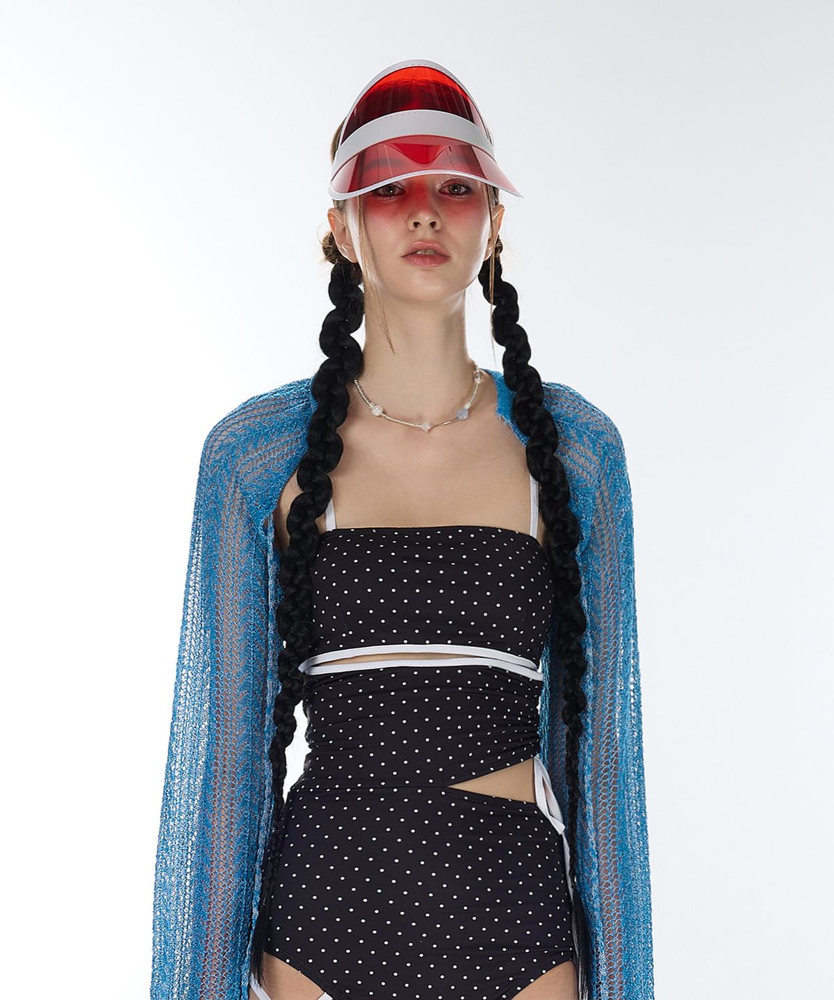 라티젠(LARTIGENT) L12 BOLERO CARDIGAN(BLUE)