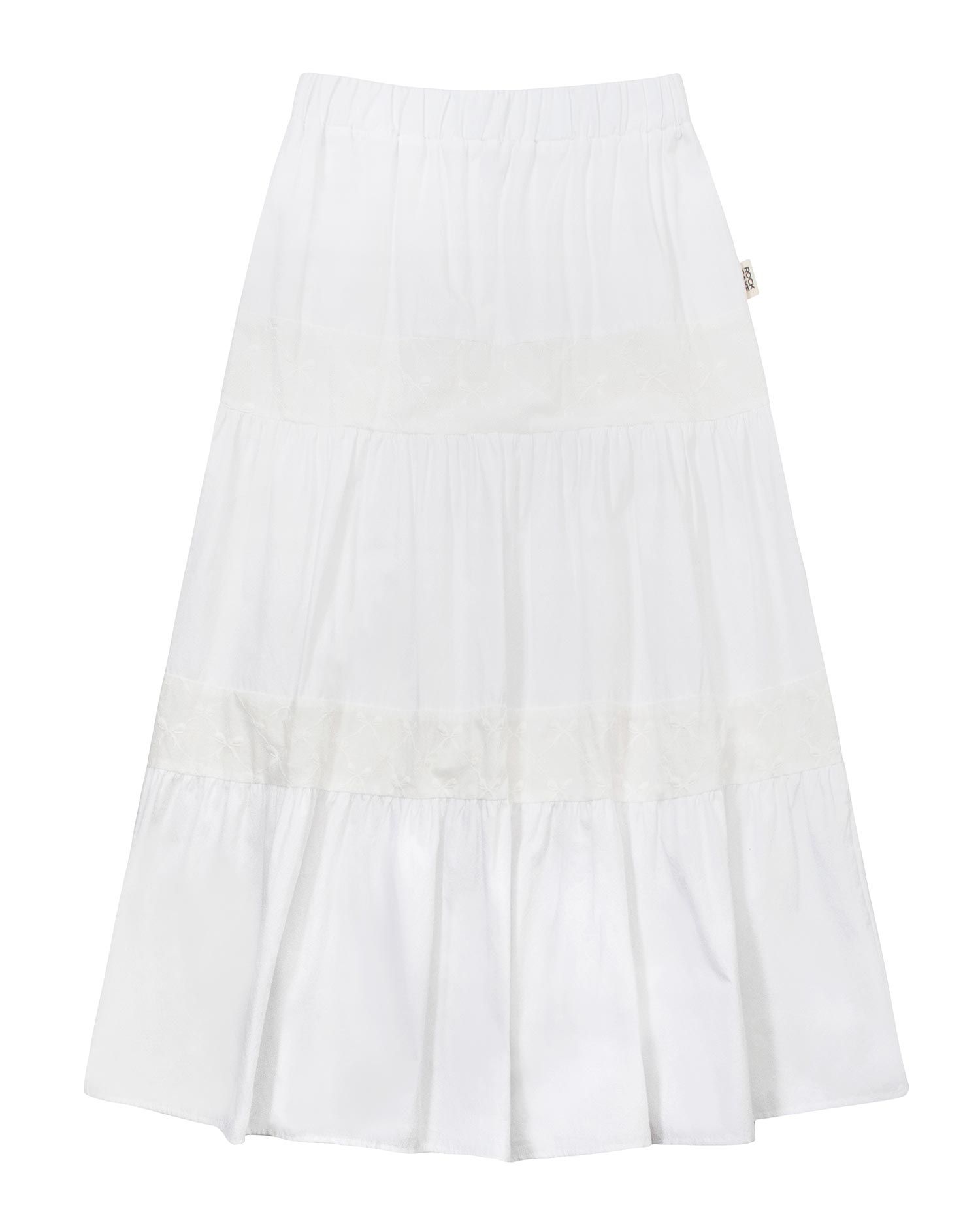 韓国 バレエコア スカート [ROCKCAKE] LACE POINT LONG SKIRT MUSINSA | ROCKCAKE Lace Point Long Skirt - White