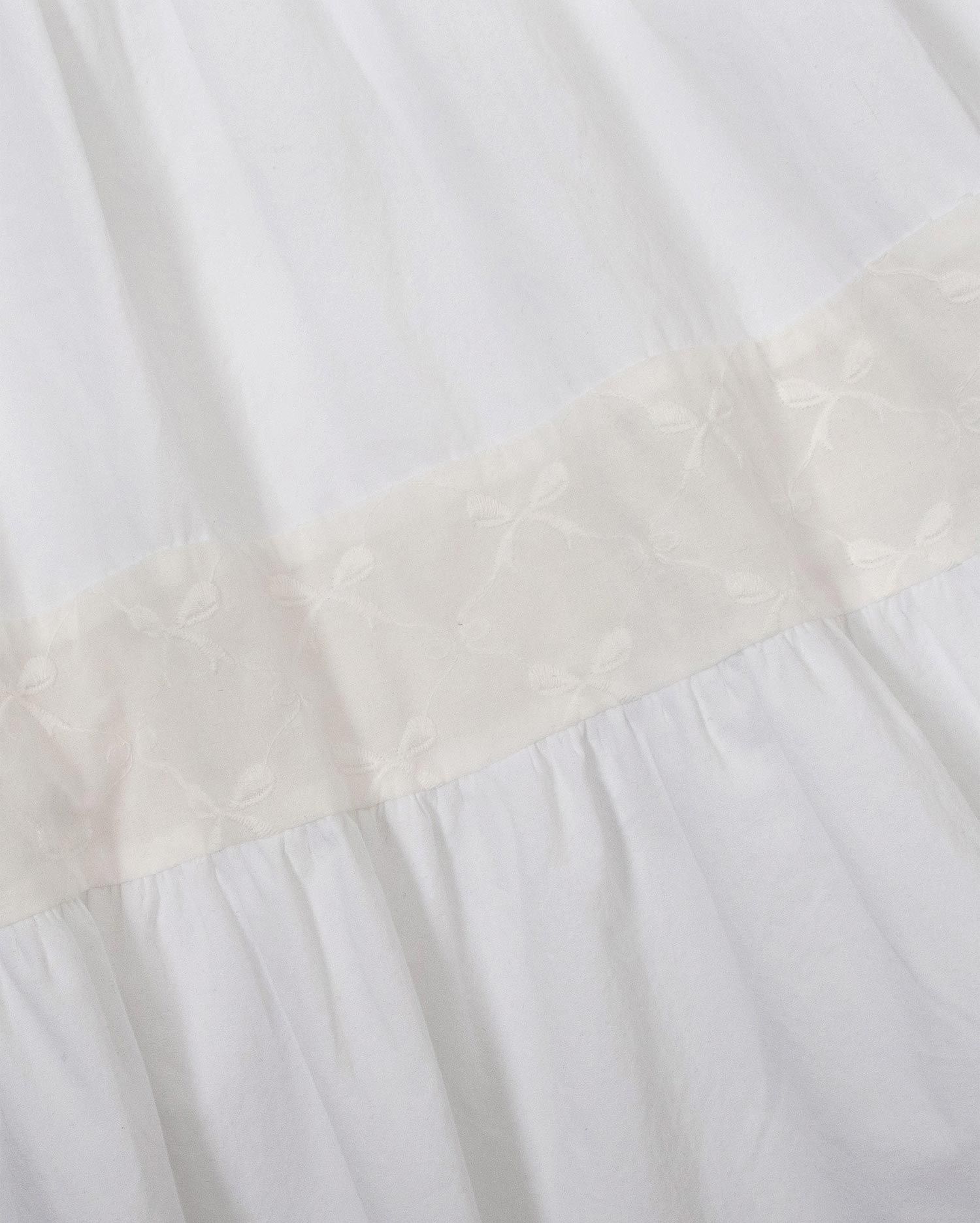 ★ROCKCAKE★ Lace Point Long Skirt MUSINSA | ROCKCAKE Lace Point Long Skirt - White
