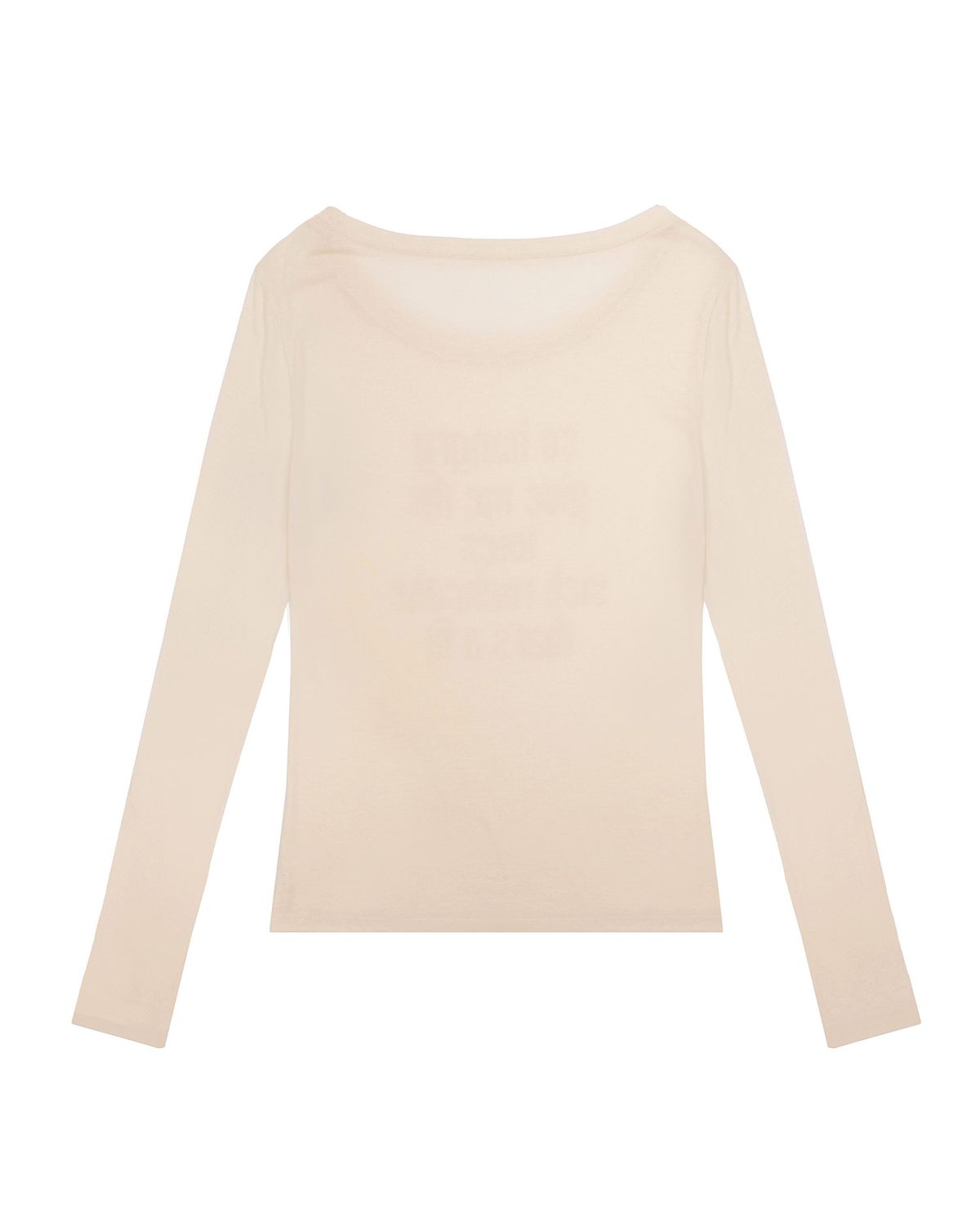 락케이크(ROCKCAKE) Funk Mesh Top - Cream
