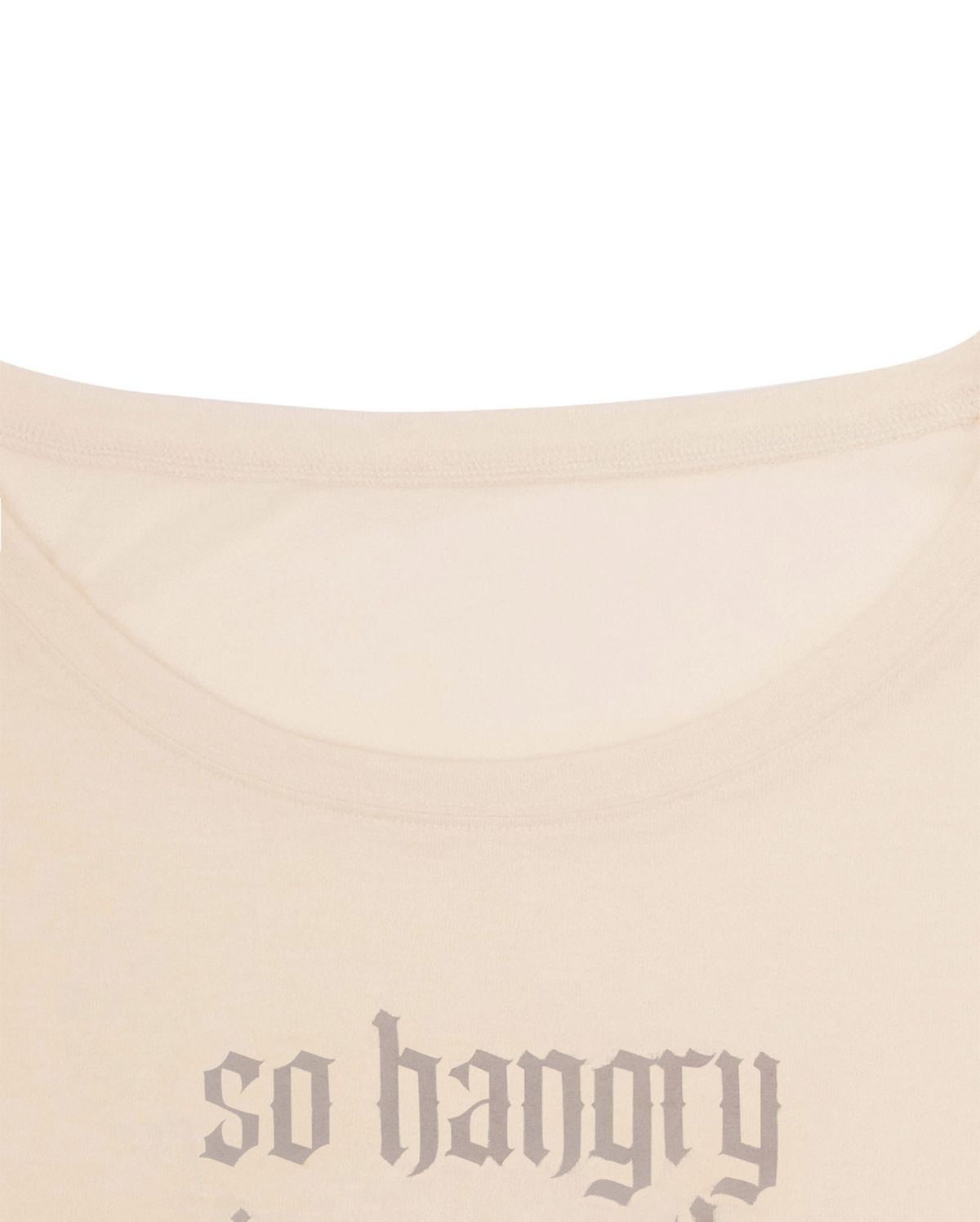 락케이크(ROCKCAKE) Funk Mesh Top - Cream
